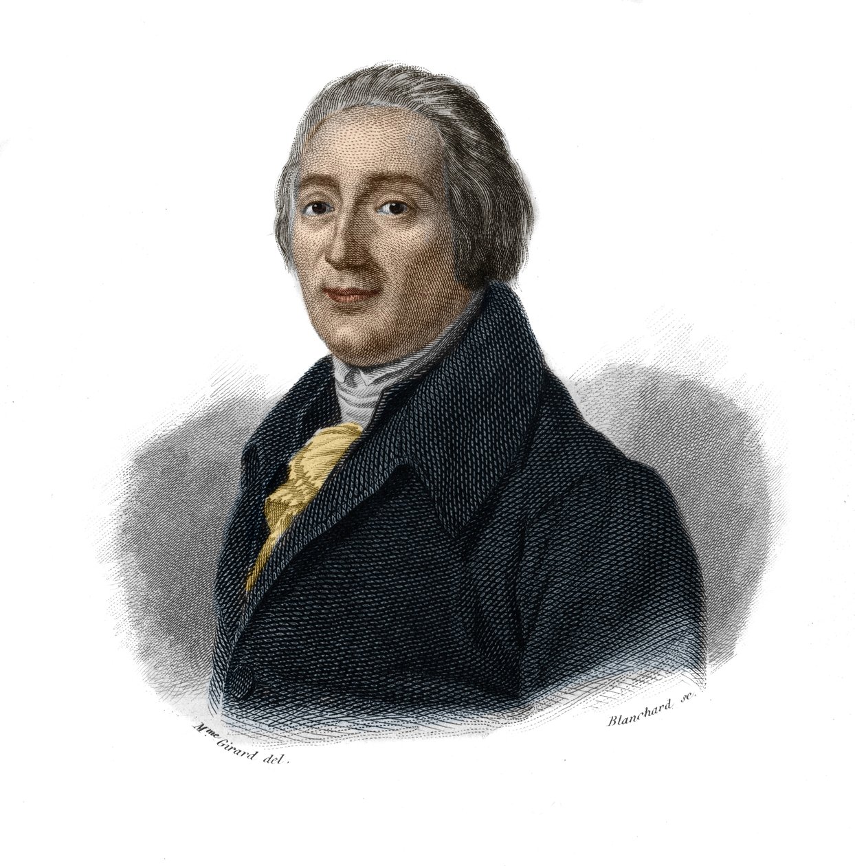 Etienne Delessert (1735-1816) bankár és ipari francais portréja a „Hasznos férfiak portréi és története: minden ország és minden körülmény férfiai és női, akik jogot szereztek a férfiak elismeréséhez” című kiadványban, amelyet az Etienne publikált és terje alkotó: Anonymous Anonymous