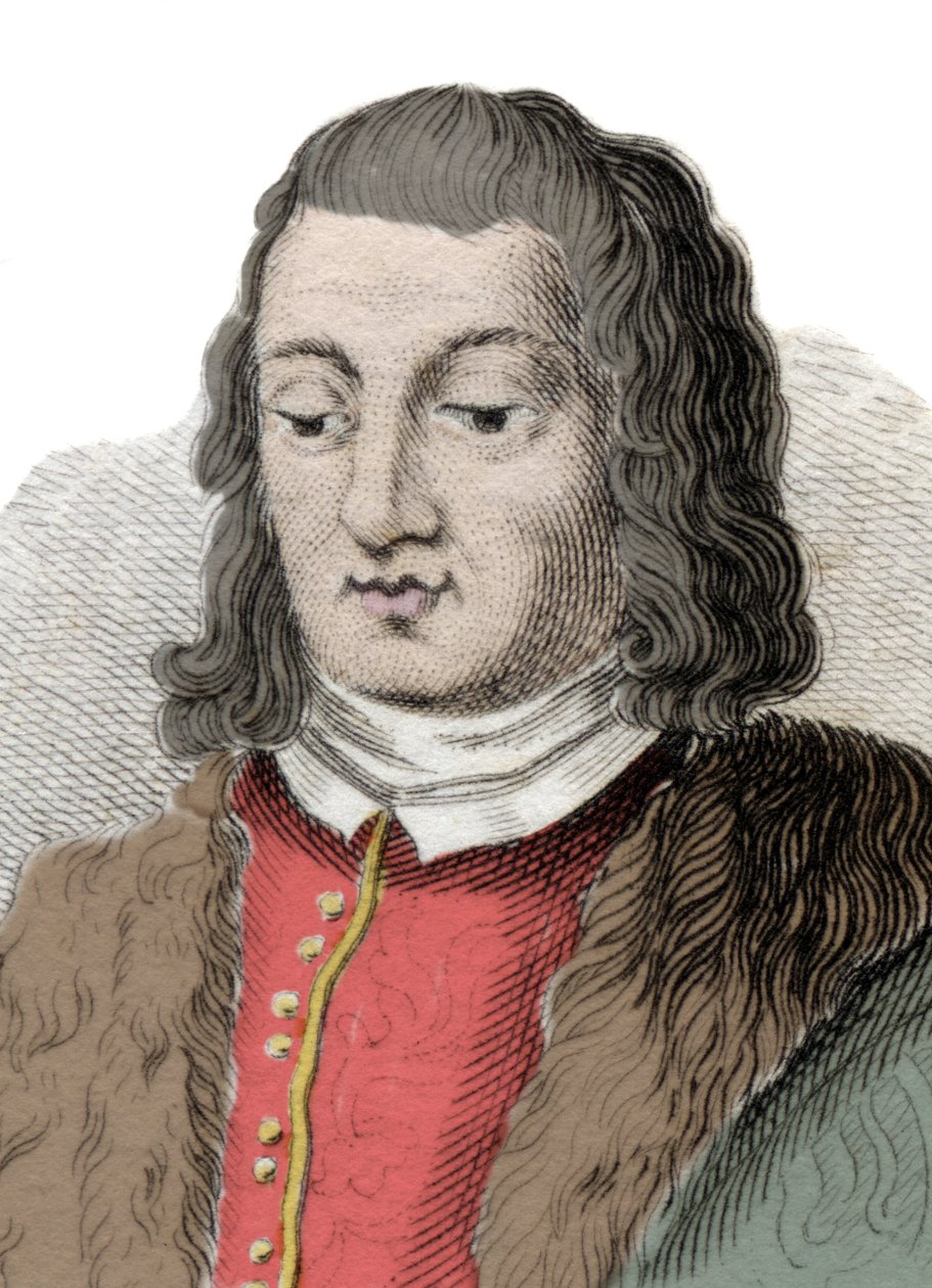 A katolikusnak nevezett Aragóniai Ferdinánd (1452-1516) portréja. századi metszet. milánói alkotó: Anonymous Anonymous