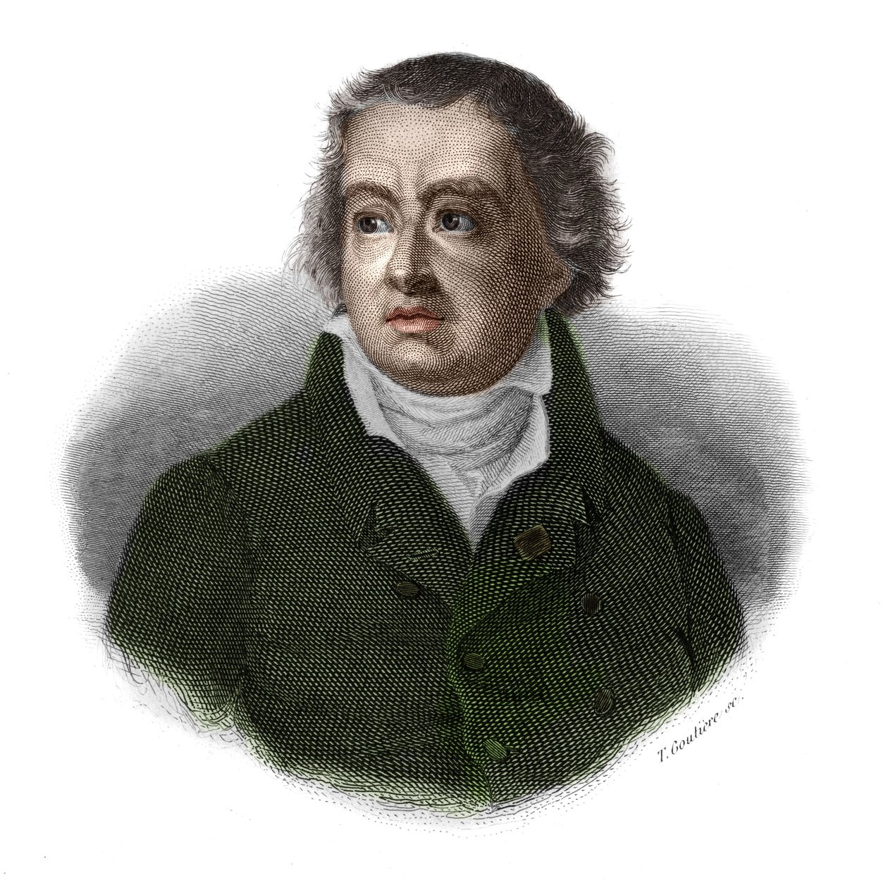 Francois Alexandre Frederic de La Rochefoucauld portréja, Liancourt hercege, majd La Rochefoucauld (Rochefoucauld-Liancourt) (1747-1827) (1747-1827) portréja „” Hasznos férfiak portréi és története: minden országból és minden körülmények között élő férfiak alkotó: Anonymous Anonymous