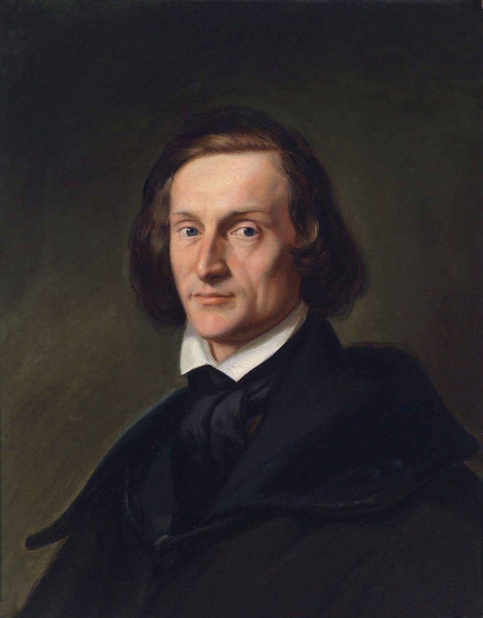 Liszt Ferenc (1811-1886) portréja alkotó: Anonymous Anonymous