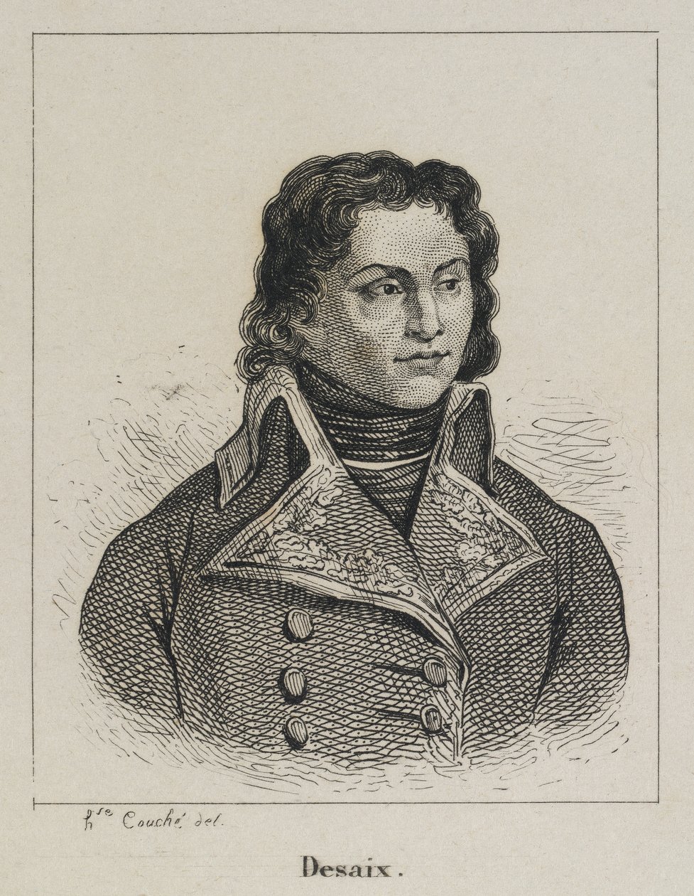 Louis Charles Antoine Desaix tábornok portréja alkotó: Anonymous Anonymous