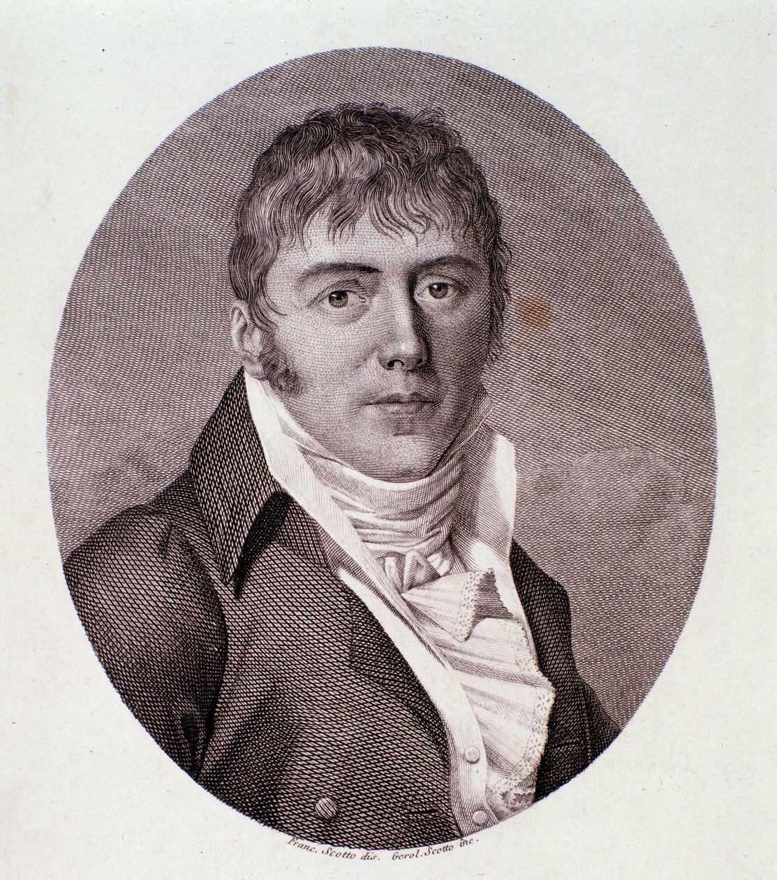Giovanni Simone Mayr (Johann Simon) portréja (litográfia) alkotó: Anonymous Anonymous