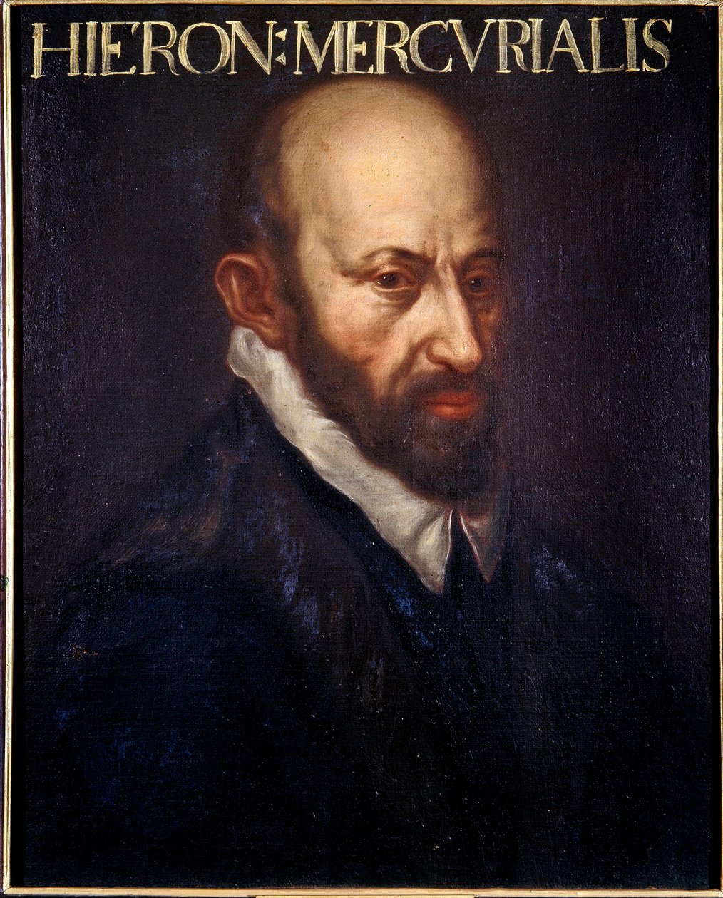 Girolamo Mercuriale portréja alkotó: Anonymous Anonymous