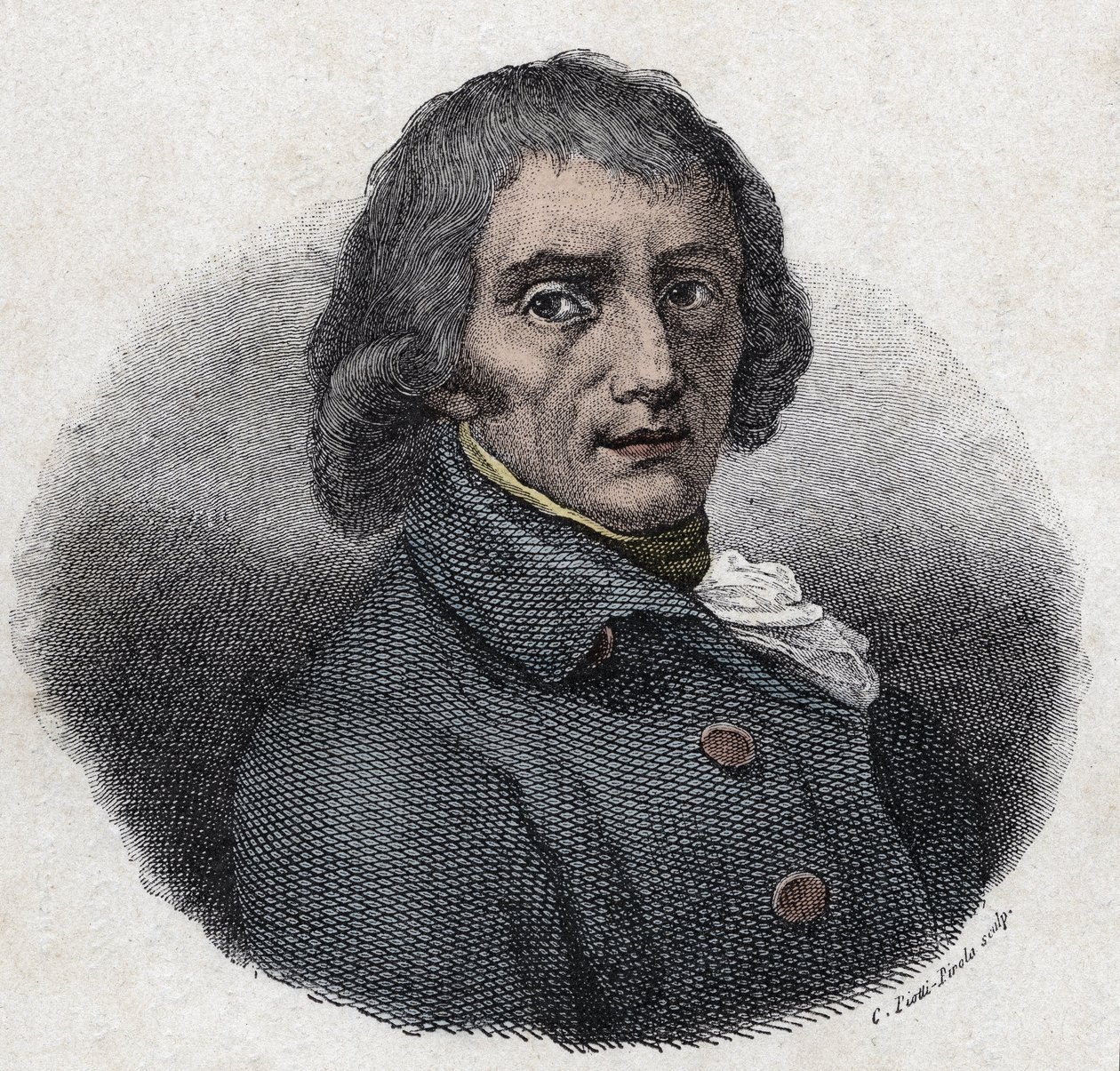 Giuseppe Parini (1729-1799) olasz költő portréja alkotó: Anonymous Anonymous