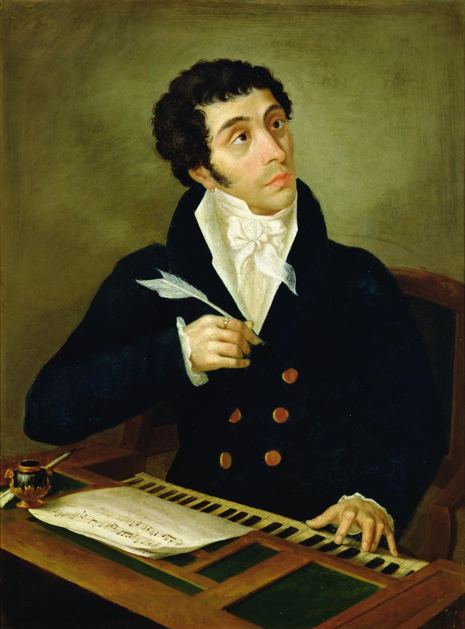 Giuseppe Pilotti (1784-1838) portréja (olaj, vászon) alkotó: Anonymous Anonymous