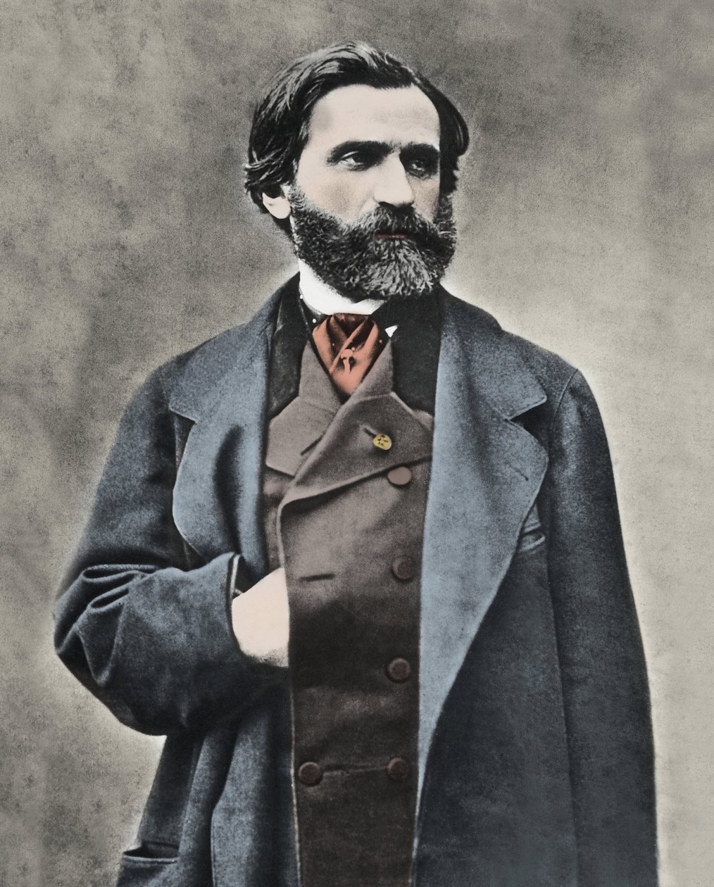 Giuseppe Verdi portréja alkotó: Anonymous Anonymous