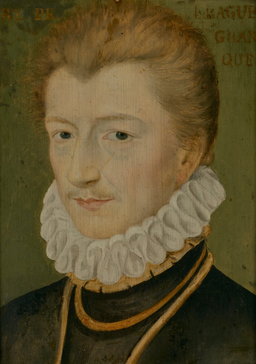I. Lotharingiai Henrik (1550–1588), Guise hercegének portréja alkotó: Anonymous Anonymous