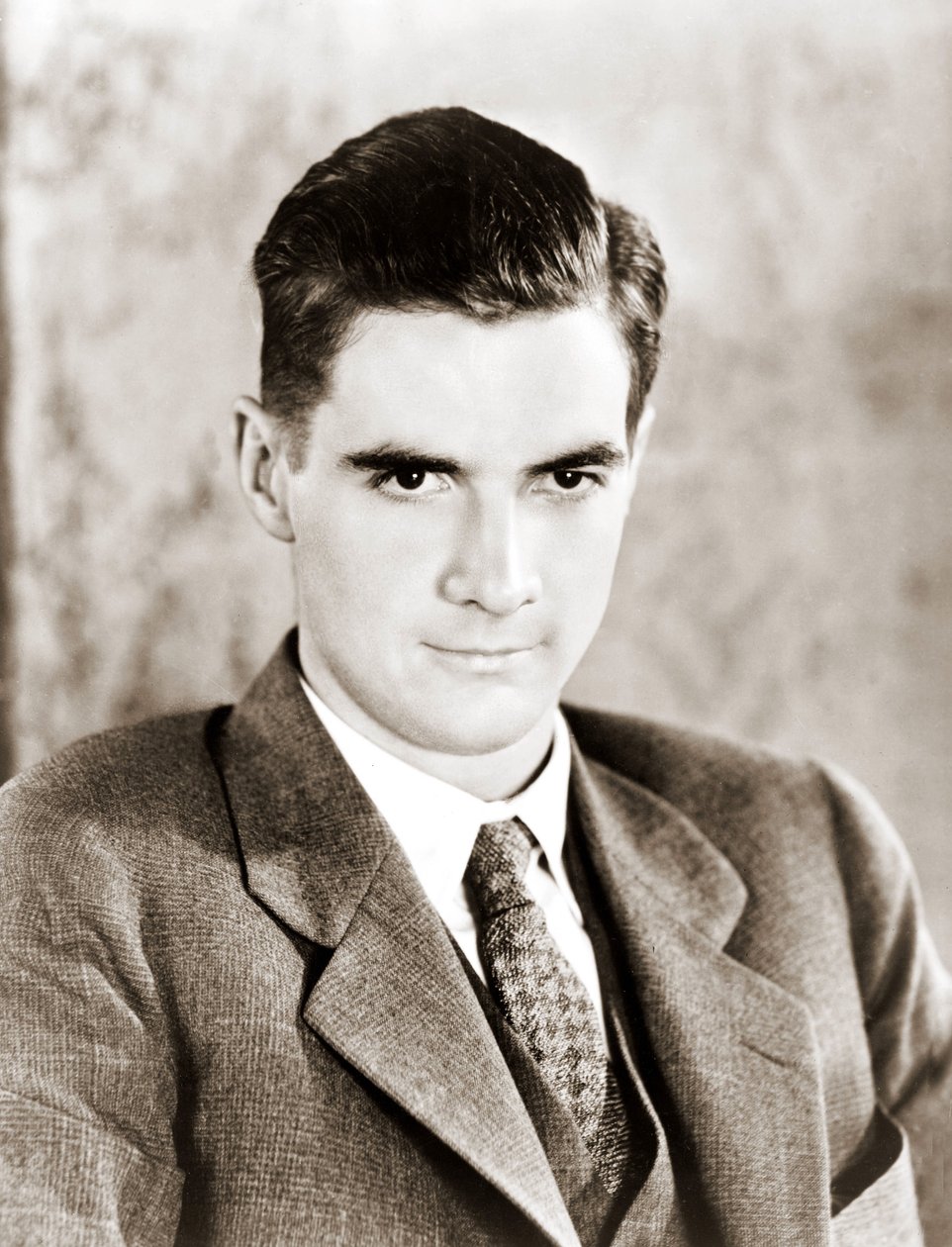 Howard Robard Hughes portréja 1934-ben. Amerikai filmproducer és iparos. 1905-1976. alkotó: Anonymous Anonymous