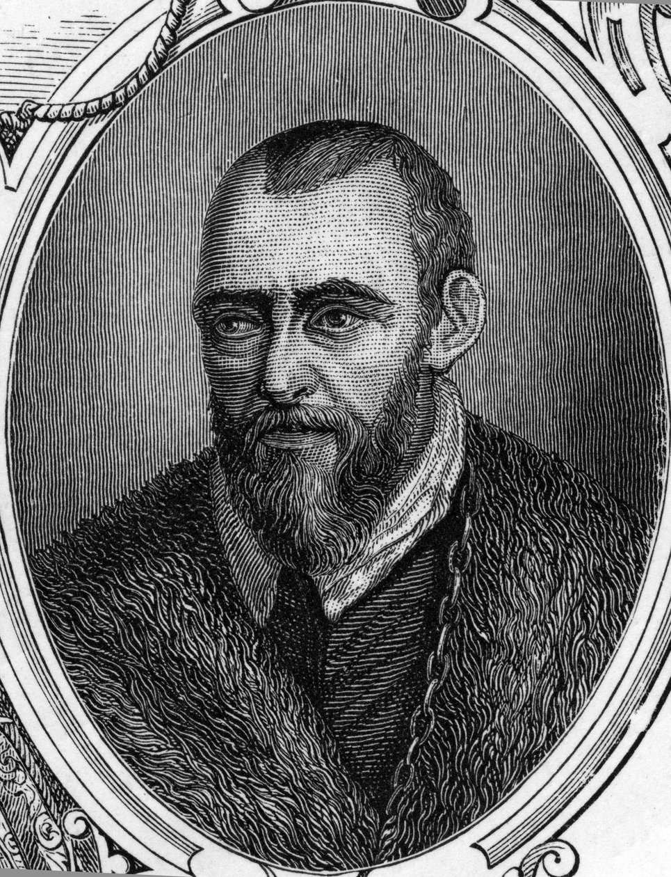 Ifjabb Jacopo Palma portréja (The Young alkotó: Anonymous Anonymous