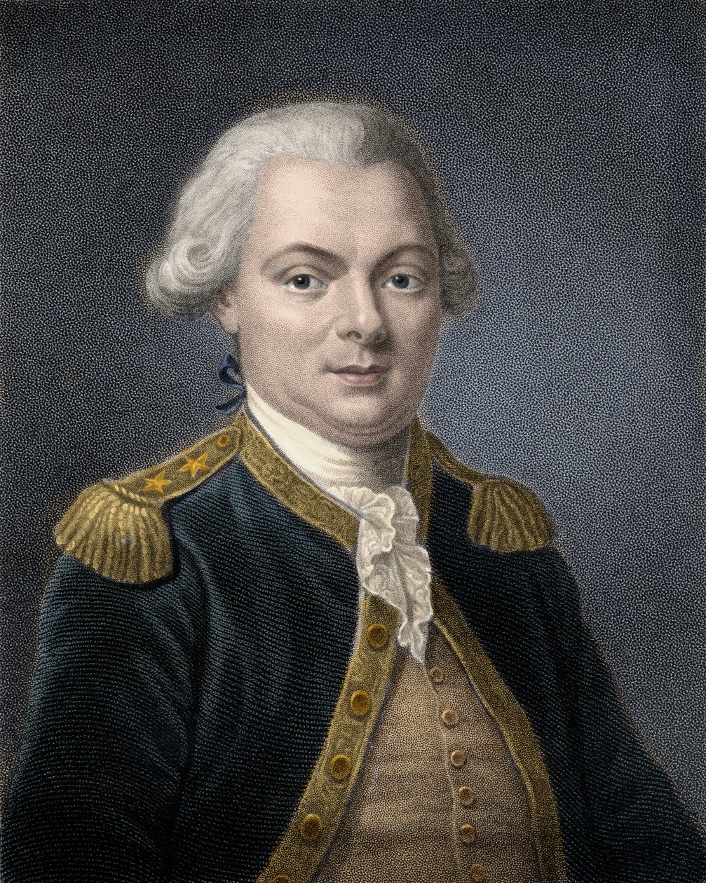 Jean-Francois Galaup, La Perouse gróf portréja (Jean Francois Laperouse alkotó: Anonymous Anonymous