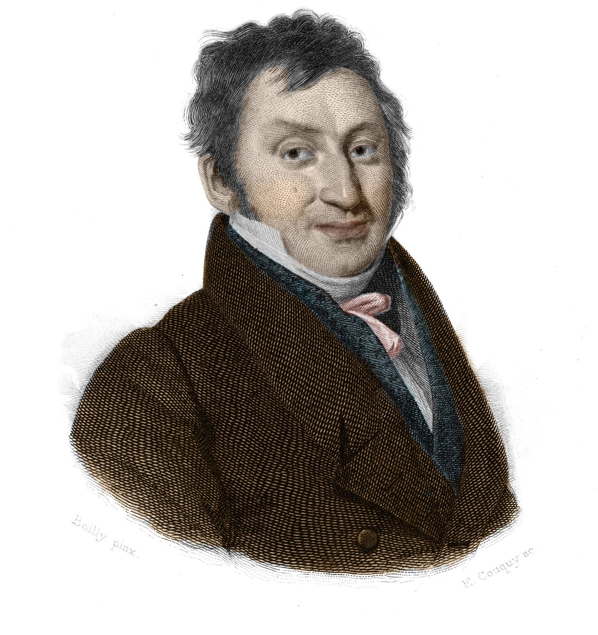Jean Antoine BEAUVISE (1786-1836) francia vegyész és vegytisztító portréja a „Hasznos férfiak portréi és története: minden országból és minden körülményből származó férfiak és nők, akik jogot szereztek a férfiak újjászületéséhez” című kiadványban, amelyet  alkotó: Anonymous Anonymous