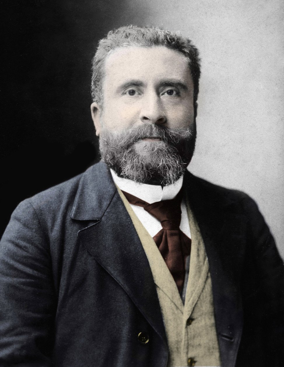Jean Jaures (1859-1914) francia szocialista képviselő portréja. alkotó: Anonymous Anonymous