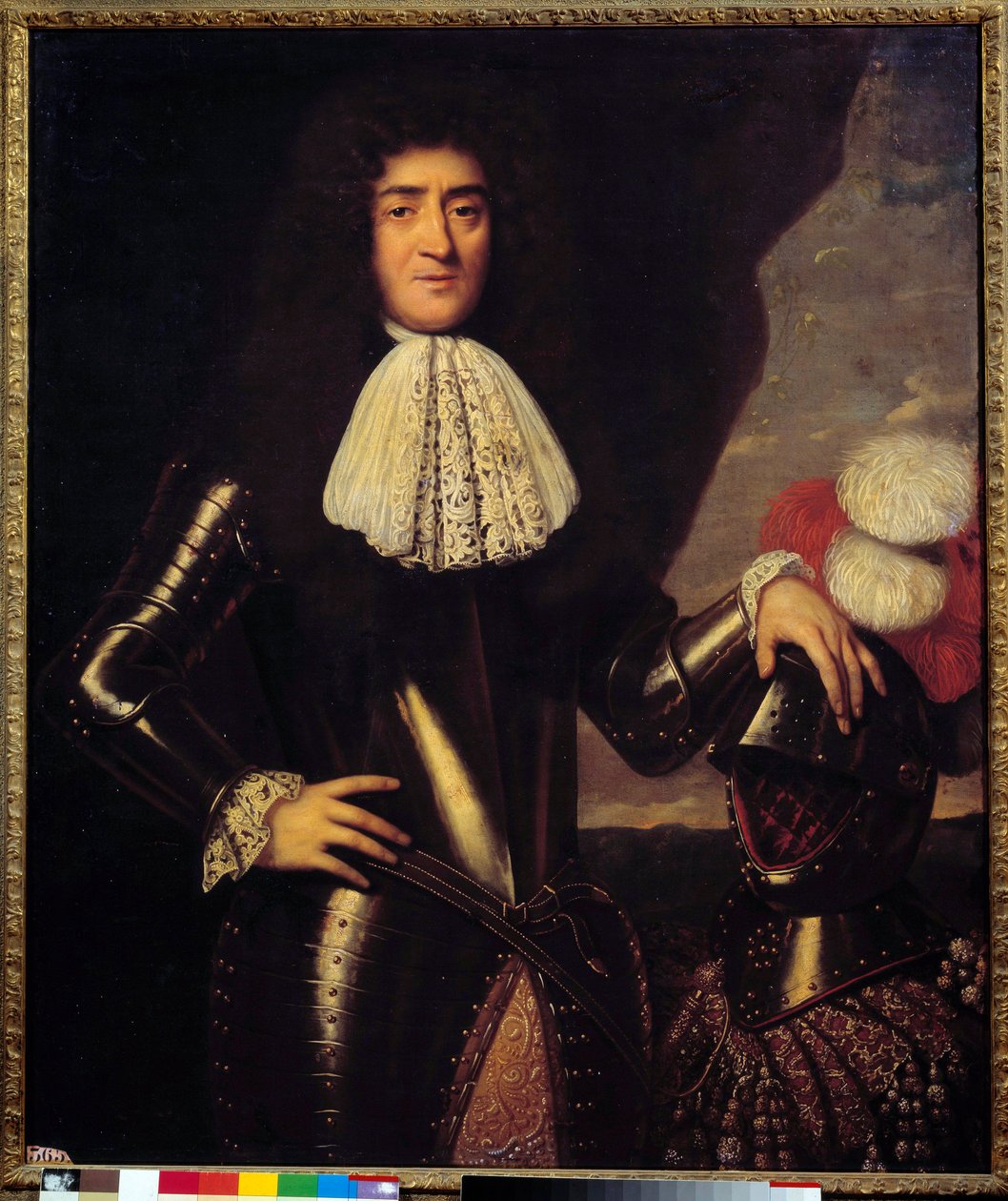 John Churchill, Marlborough első hercegének portréja (1650-1722) Anonymous festmény. 17. század alkotó: Anonymous Anonymous