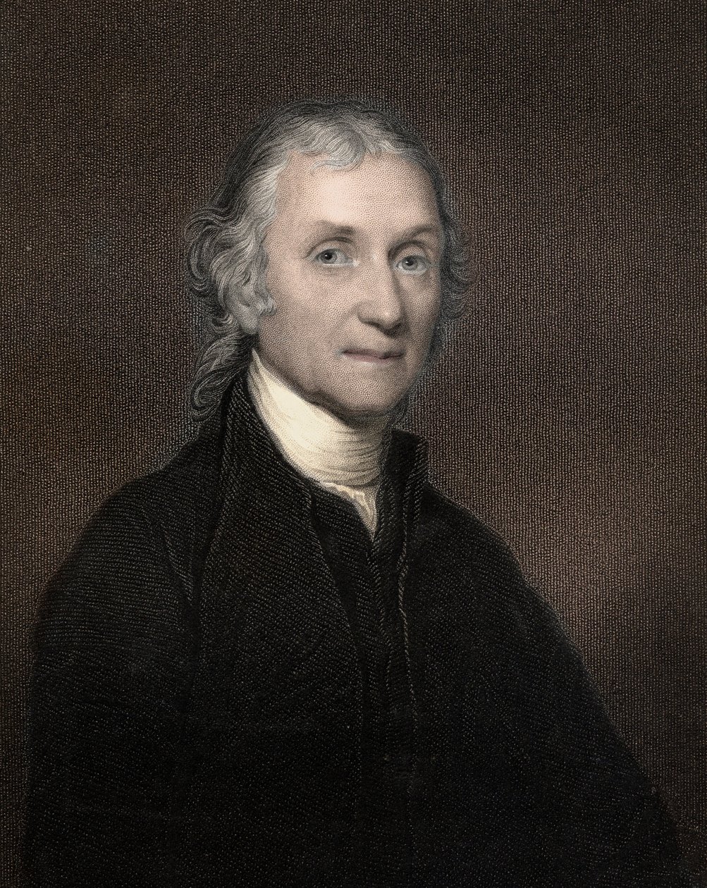 Joseph Priestley (1733-1804) brit kémikus és teológus portréja alkotó: Anonymous Anonymous