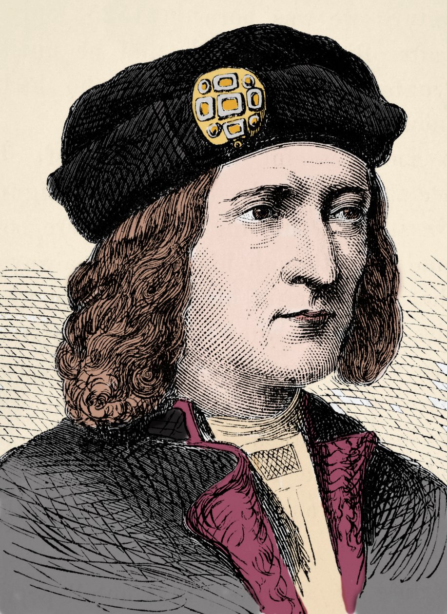 III. Richárd angol király (1452-1485) portréja – III. Richárd angol király portréja alkotó: Anonymous Anonymous