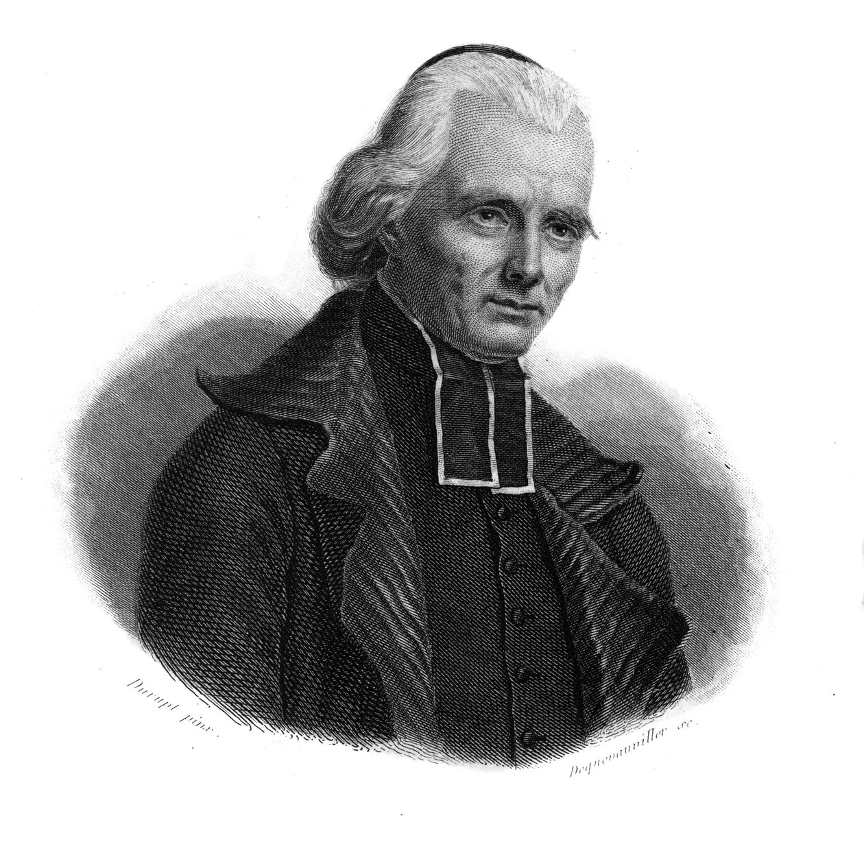LEGRIS-DUVAL (LEGRIS DUVAL) abbé (LEGRIS DUVAL) (1765-1819), XVI. Lajos gyóntató portréja a „Hasznos férfiak portréi és története: minden ország és minden körülmény férfiai és női, akik jogot szereztek a férfiak elismerésére” c. által terjesztett alkotó: Anonymous Anonymous