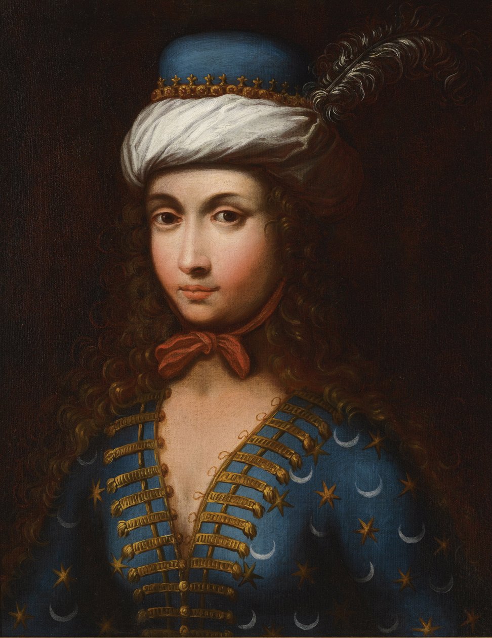 Lady Mary Wortley Montagu (1689-1762) névtelen portréja alkotó: Anonymous Anonymous