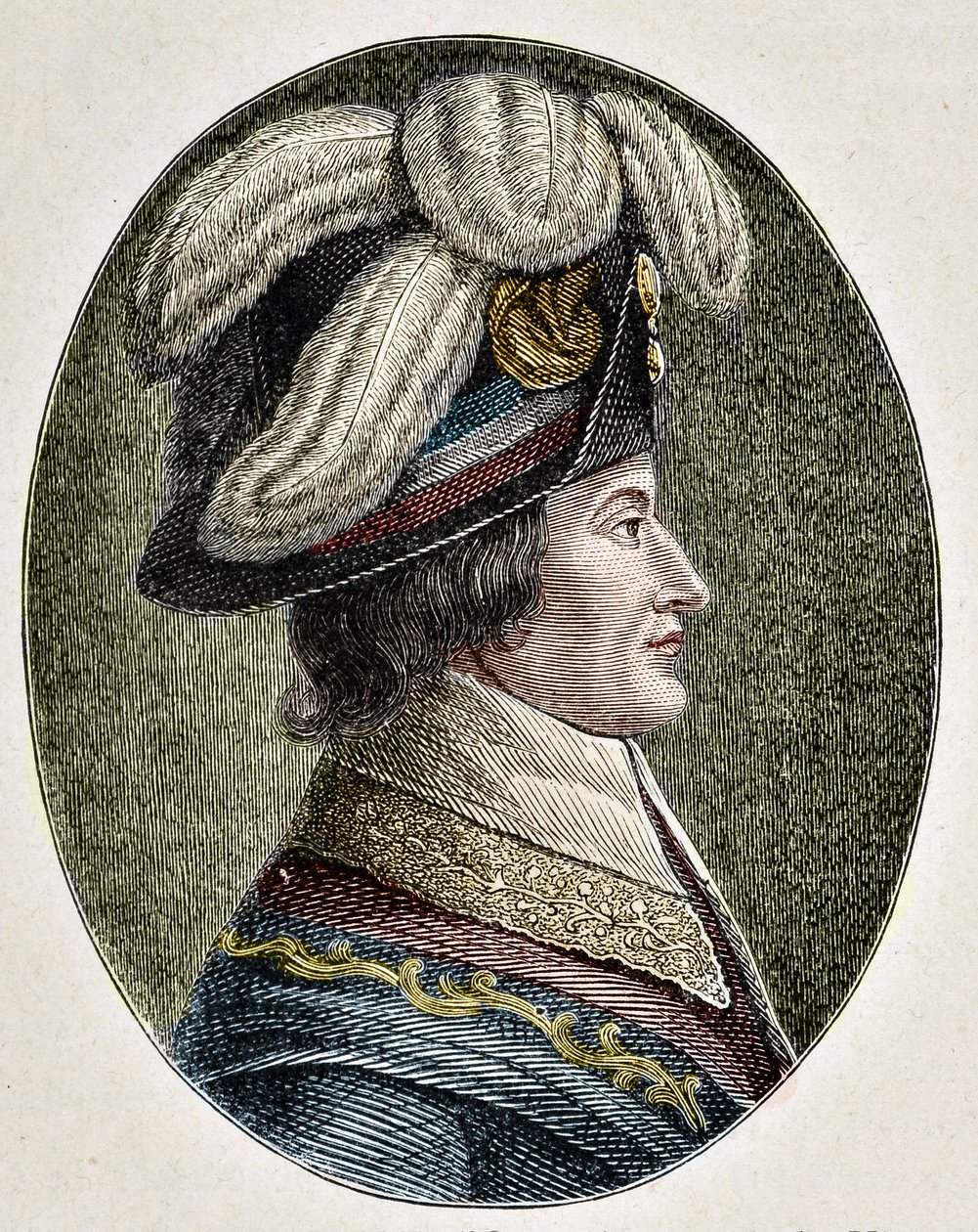 Lazarus Nicolas Marguerite Carnot (1753-1823) francia politikus portréja. alkotó: Anonymous Anonymous