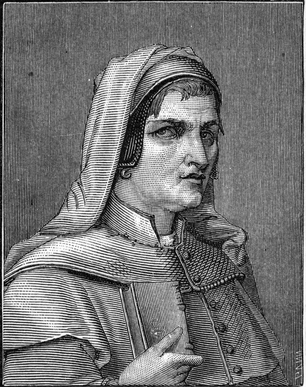 Lelio Orsi (1511-1587) olasz festő portréja. Armandaud 1859-es metszete Európa - Olaszország galériáiban. Magángyűjtemény. alkotó: Anonymous Anonymous