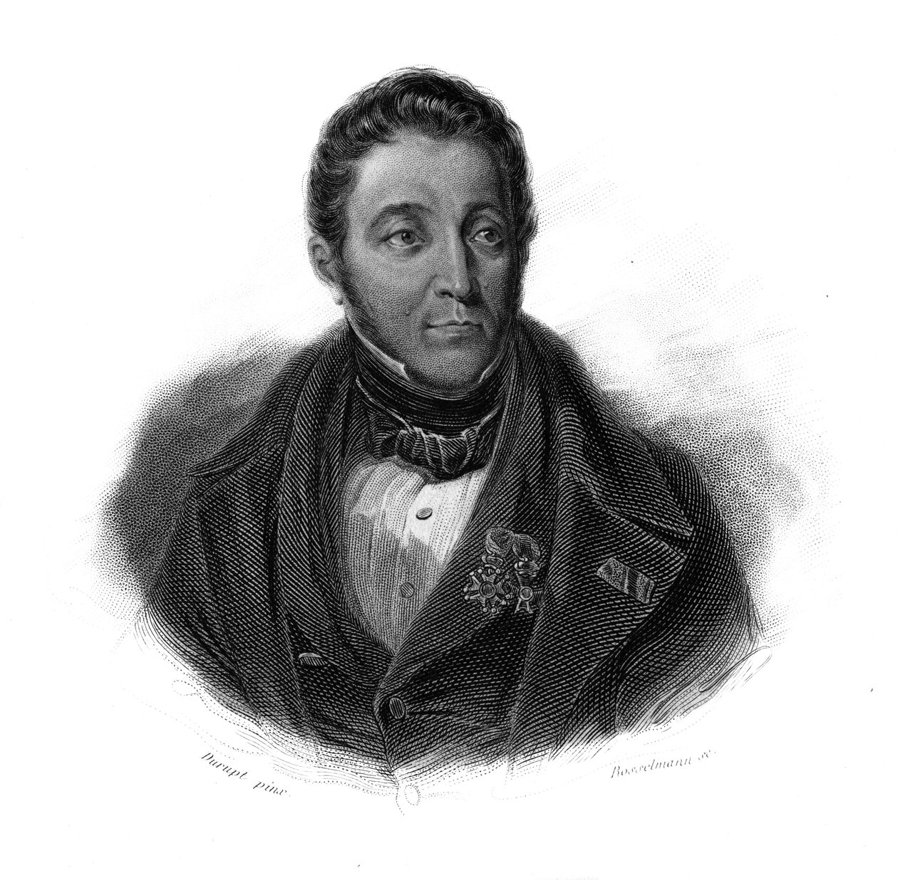 Louis-Francois-Xavier Crespel, dit Crespel-Delisse (Louis Francois Xavier Crespel Delisse) ipari francais portréja a „Hasznos férfiak portréi és története: minden országban és minden körülmények között férfiak és nők, akik megszerezték az elismerés jogát alkotó: Anonymous Anonymous