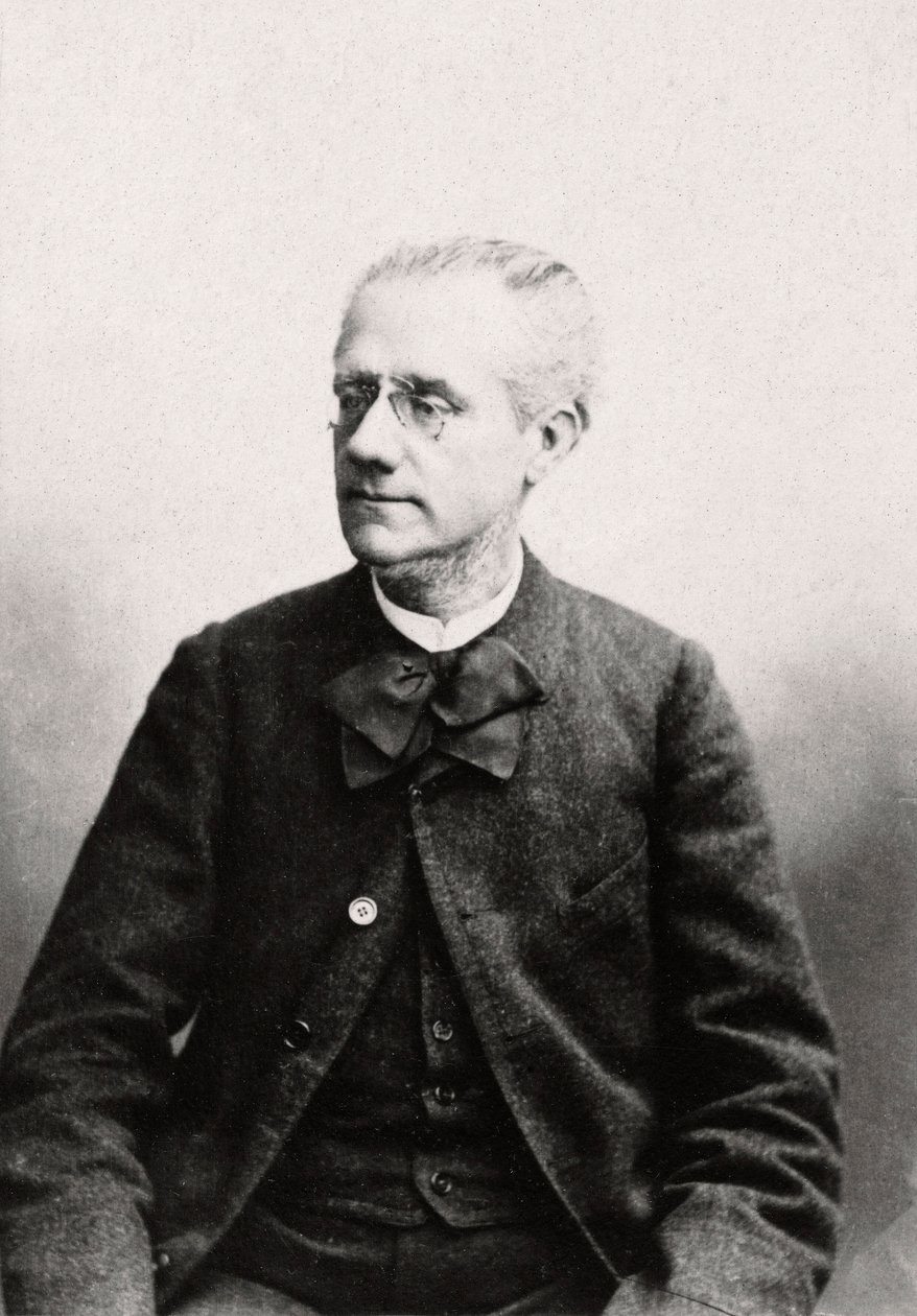 Louis Eugene Pouillet (1835-1905) ügyvéd portréja, magángyűjtemény alkotó: Anonymous Anonymous