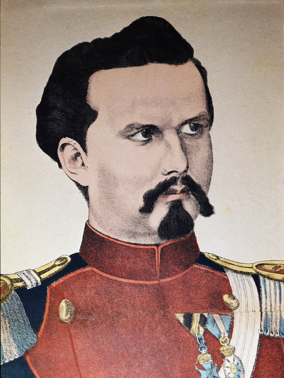 II. Bajor Ludwig portréja (metszet alkotó: Anonymous Anonymous