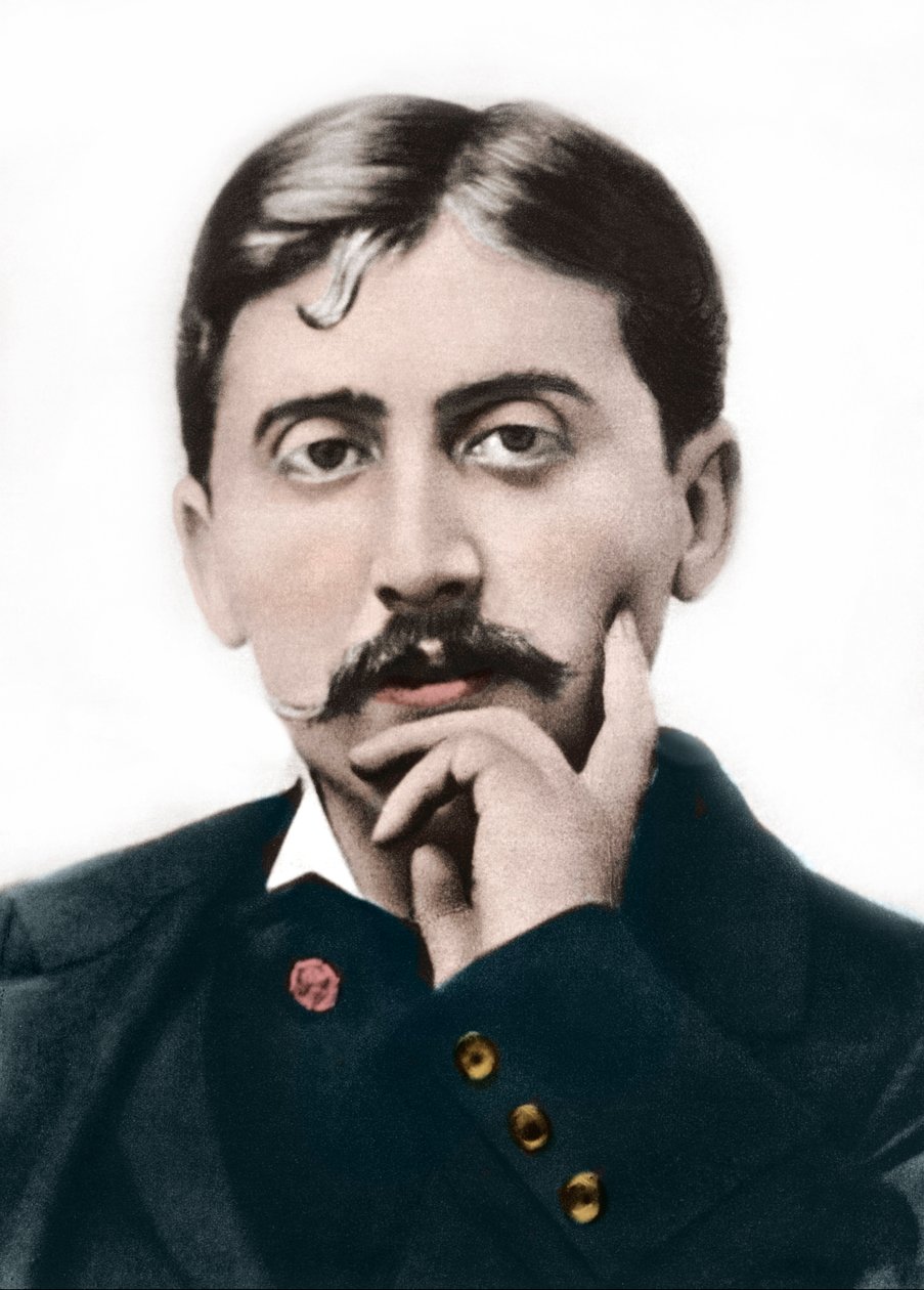 Marcel Proust (1871-1922), 1900 körüli francia író portréja alkotó: Anonymous Anonymous
