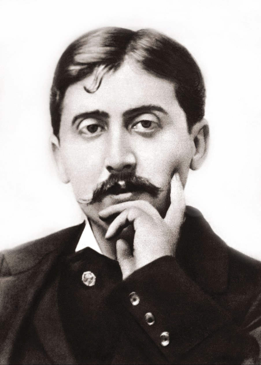Marcel Proust (1871-1922), 1900 körüli francia író portréja alkotó: Anonymous Anonymous