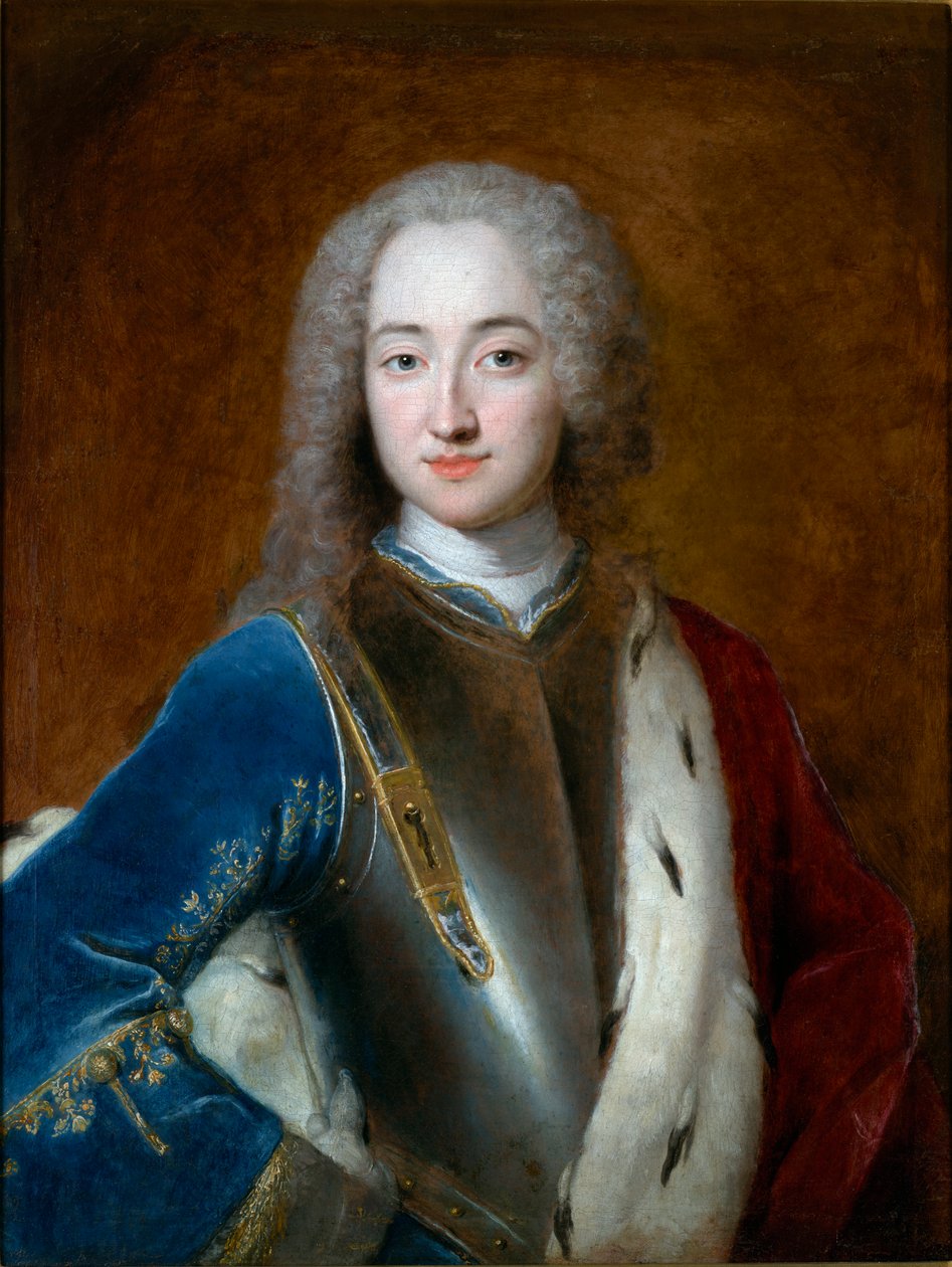 Michał Fryderyk Czartoryski (1696-1775) portréja (olaj, vászon) alkotó: Anonymous Anonymous