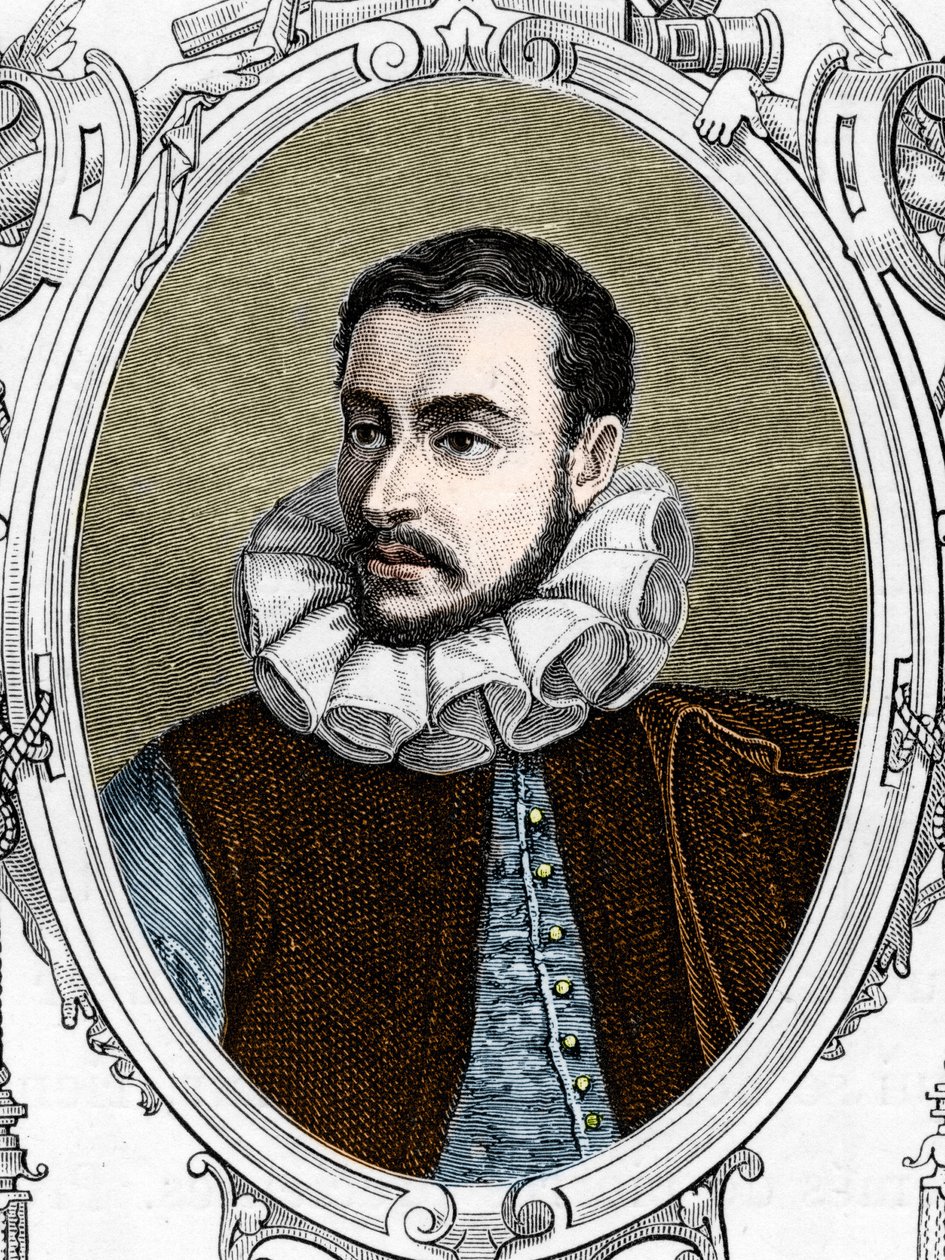 Paolo Caliari portréja mondta Paolo Veronese (1528-1588) olasz festő. Armengaud 1859-es metszete Európa - Olaszország galériáiban. Magángyűjtemény. alkotó: Anonymous Anonymous