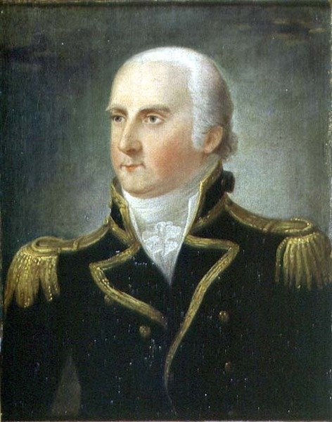 Philip Gidley King portréja, 1800 körül alkotó: Anonymous Anonymous