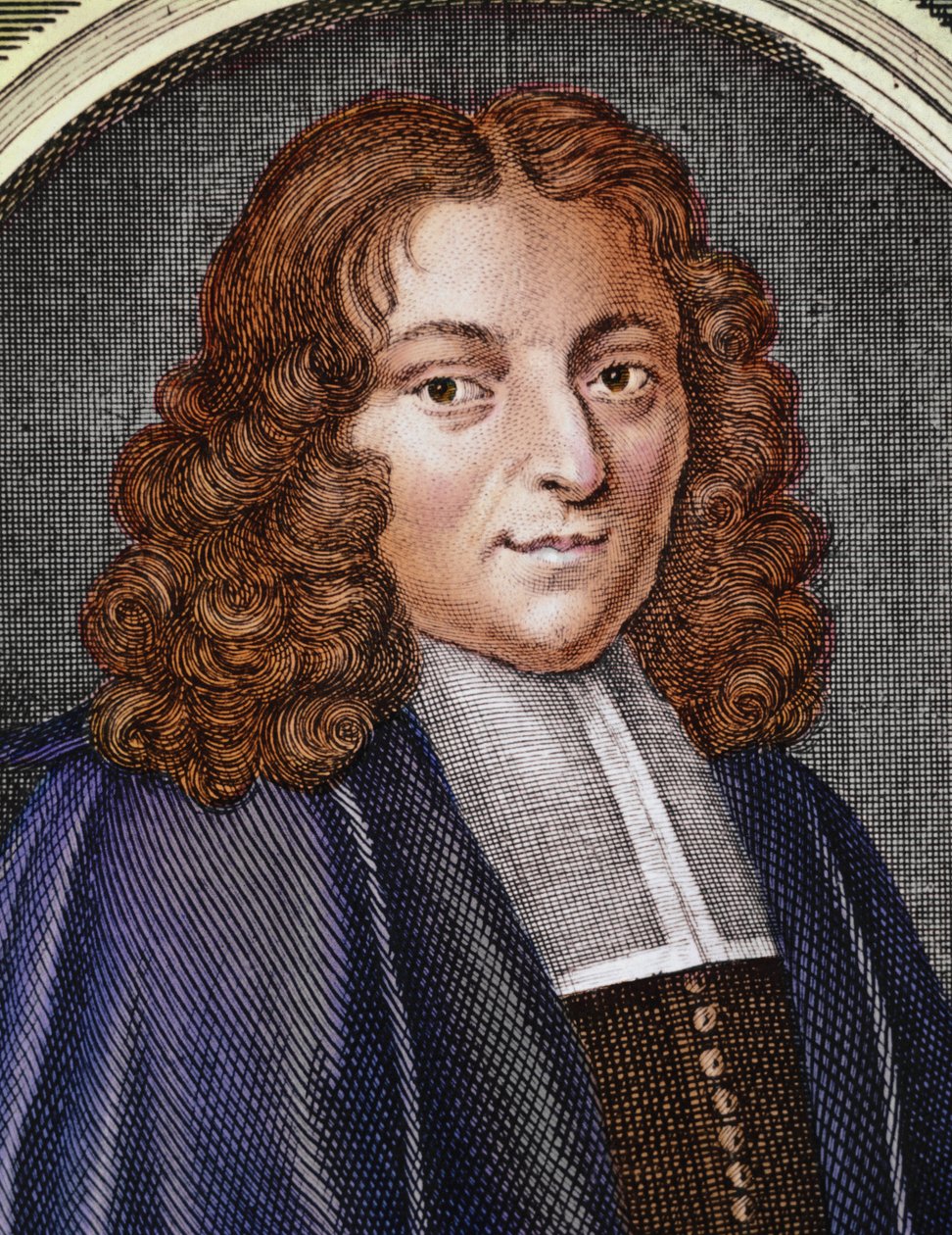 Pierre Bayle francia író és filozófus portréja (metszet) alkotó: Anonymous Anonymous