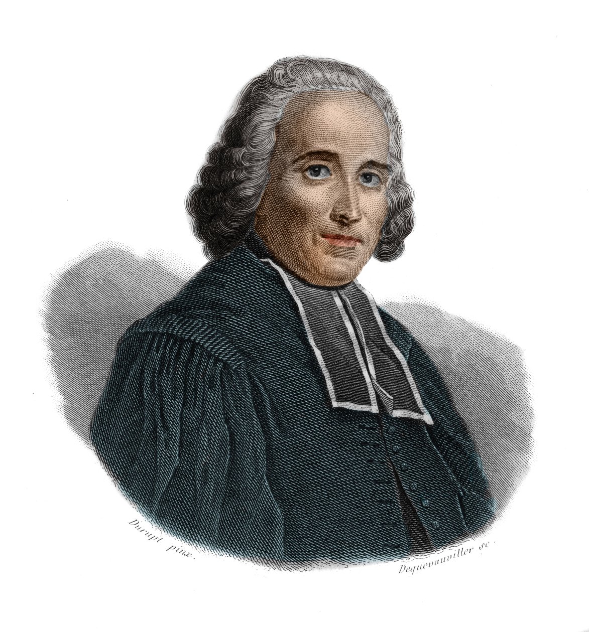 Robert Joseph (Robert-Joseph) Pothier (1699-1772) francia jogász portréja a „Hasznos férfiak portréi és története: minden országban és minden körülmények között férfiak és nők, akik jogot szereztek a férfiak elismeréséhez” című témakörben. pr alkotó: Anonymous Anonymous
