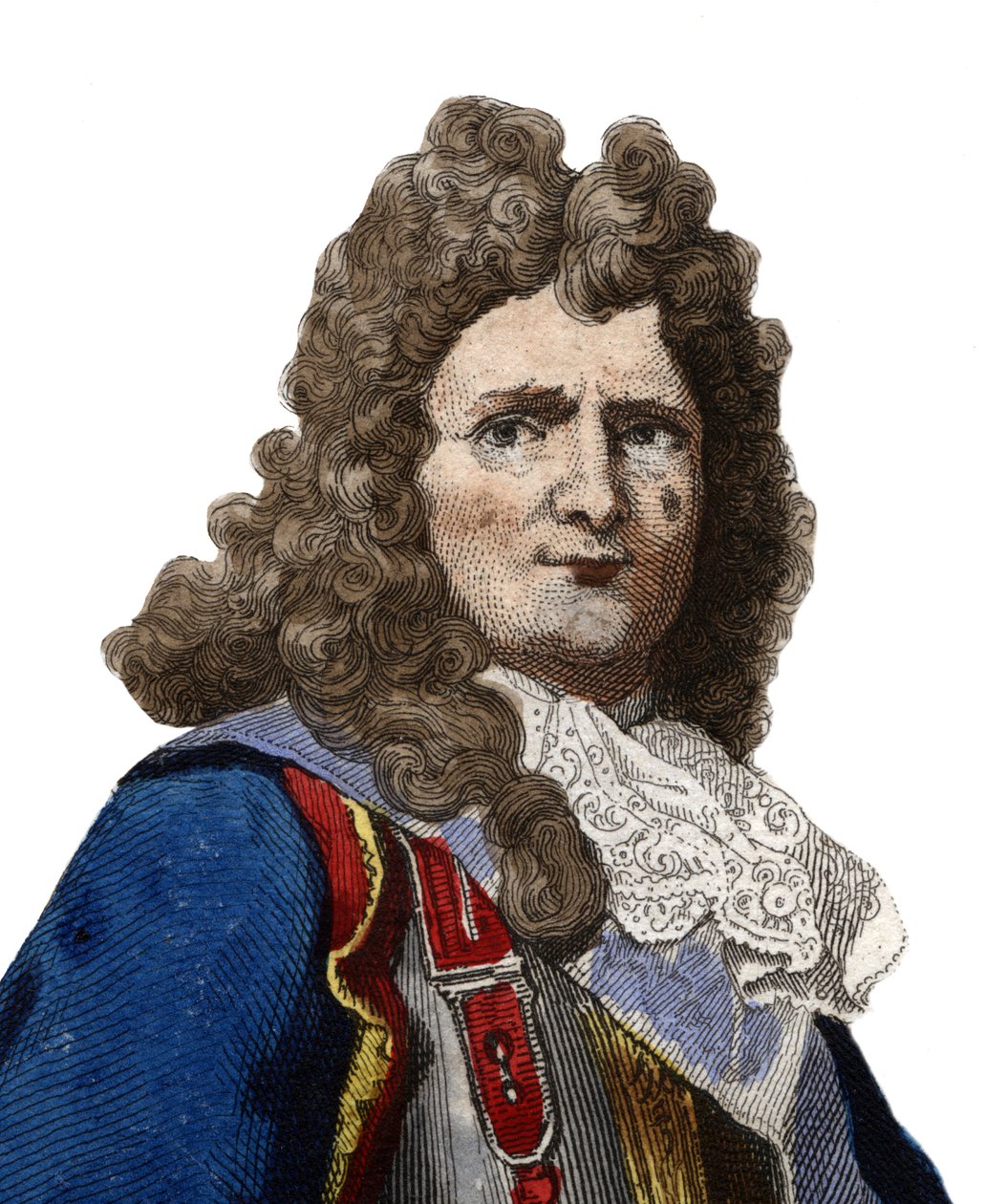 Sebastien le Prestre, Vauban urának, majd de Vauban márkinak (1633-1707), Franciaország marsalljának portréja. Illusztráció Edmond Mennechet „A francia Plutarkhosz” című könyvéből alkotó: Anonymous Anonymous