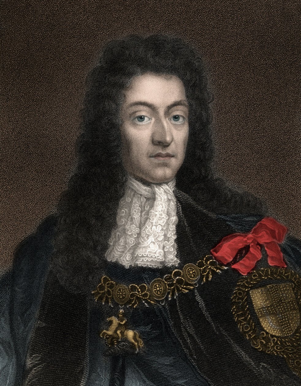 Vilmos orániai herceg (1650-1702), más néven III. Vilmos angol király, II. Vilmos skót és ír portré – III. Vilmos király, Orániai Vilmos (1650-1702) portréja alkotó: Anonymous Anonymous