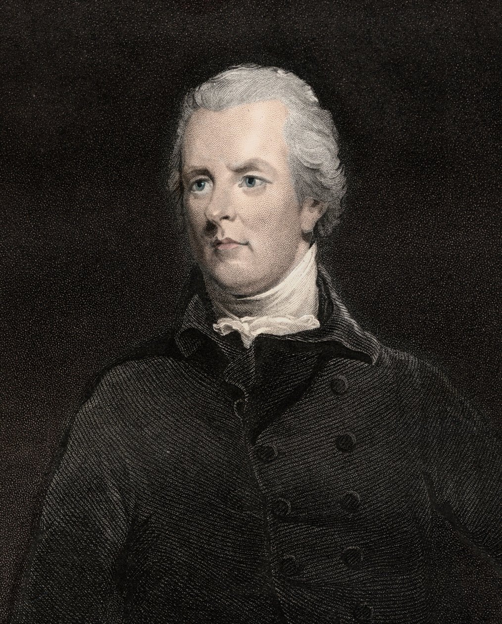 Young William Pitt (1759-1806), brit miniszterelnök portréja alkotó: Anonymous Anonymous