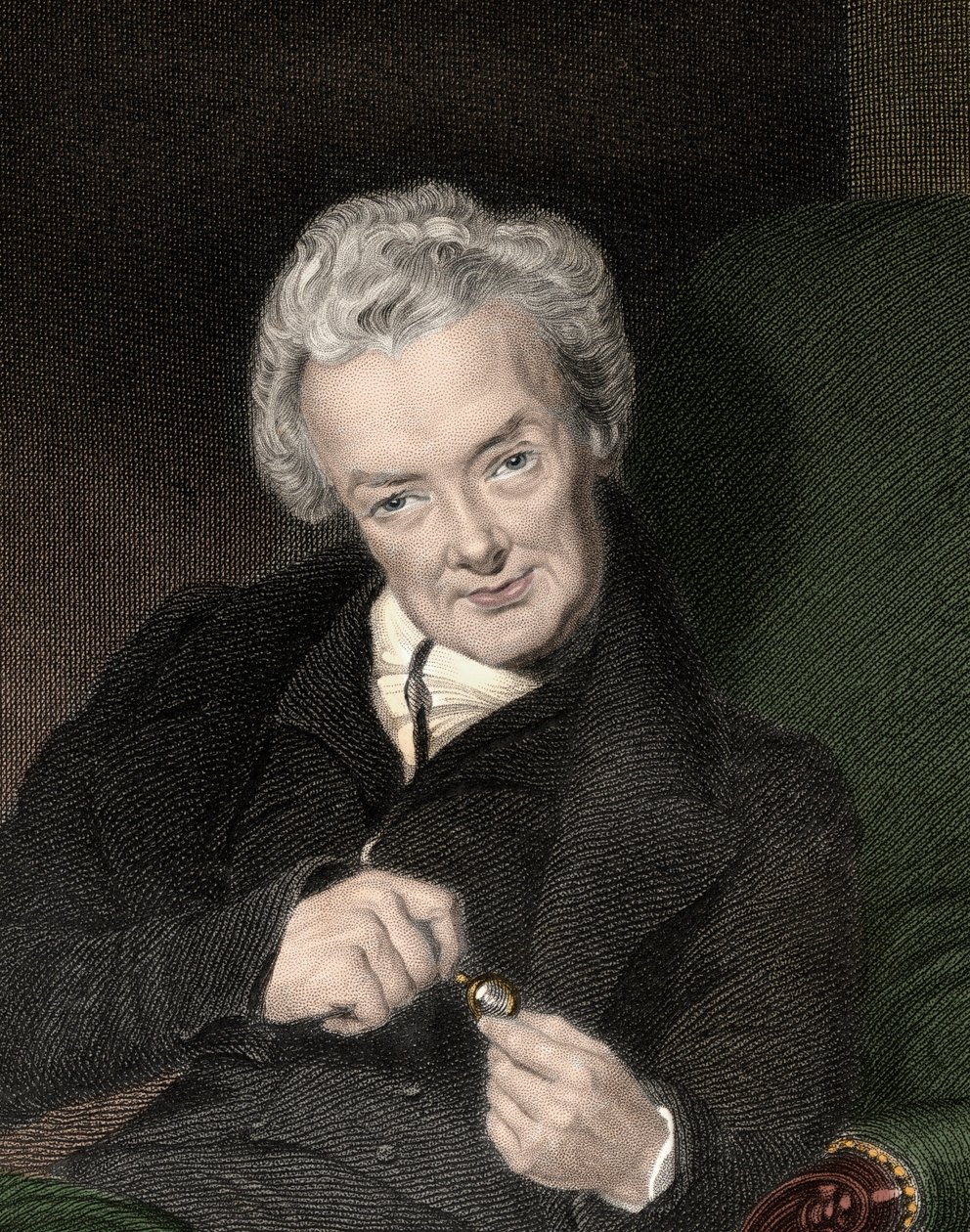 William Wilberforce (1759-1833) angol politikus portréja - William Wilberforce alkotó: Anonymous Anonymous