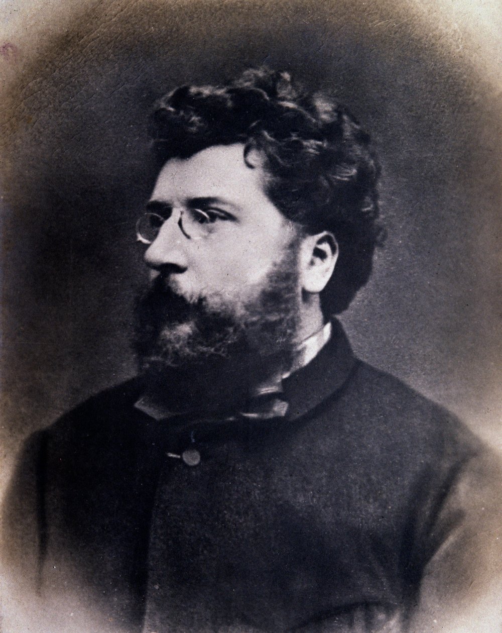 Georges Bizet angol zeneszerző portréja (f/w fotó alkotó: Anonymous Anonymous