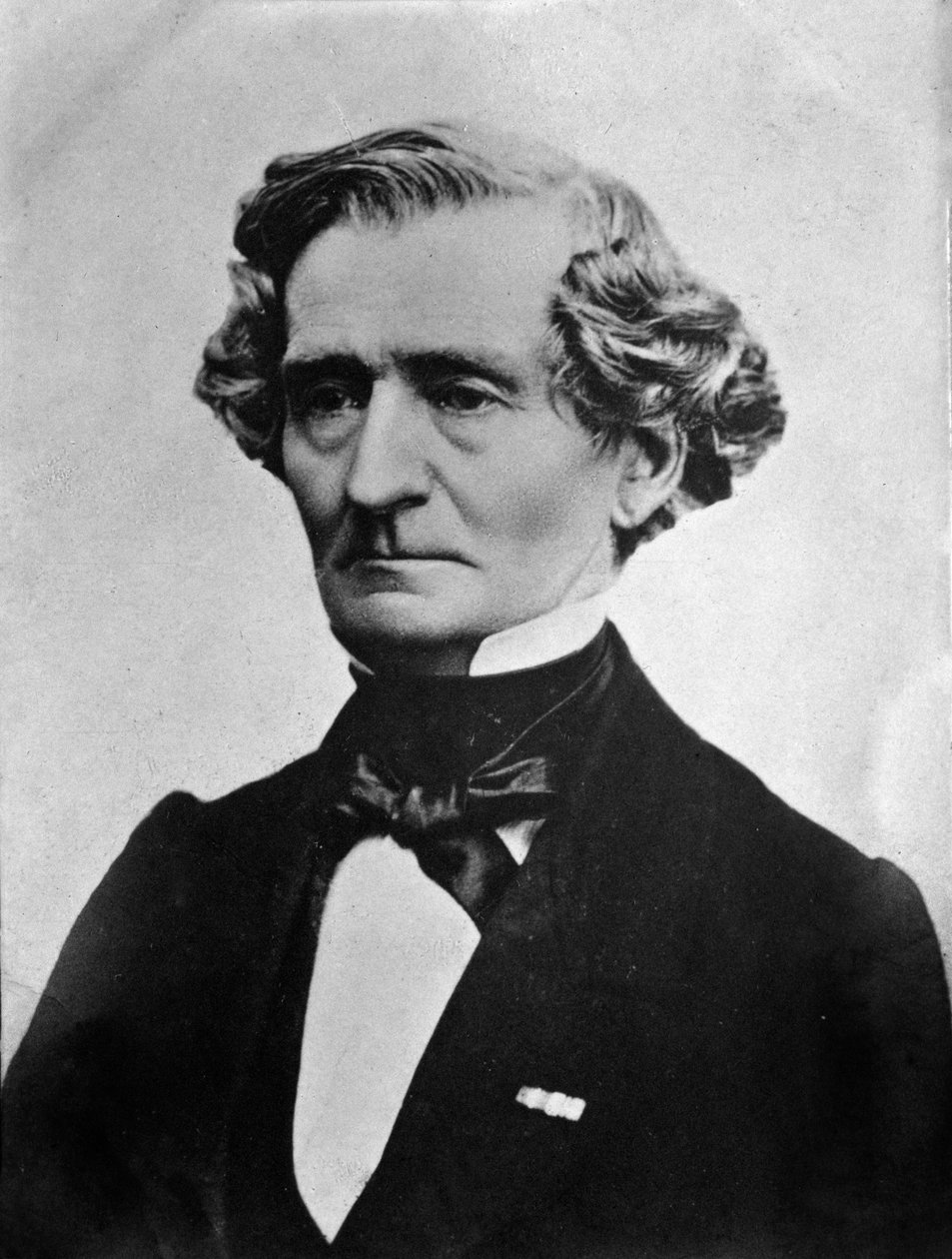 Hector Berlioz angol zeneszerző portréja (f/w fotó alkotó: Anonymous Anonymous