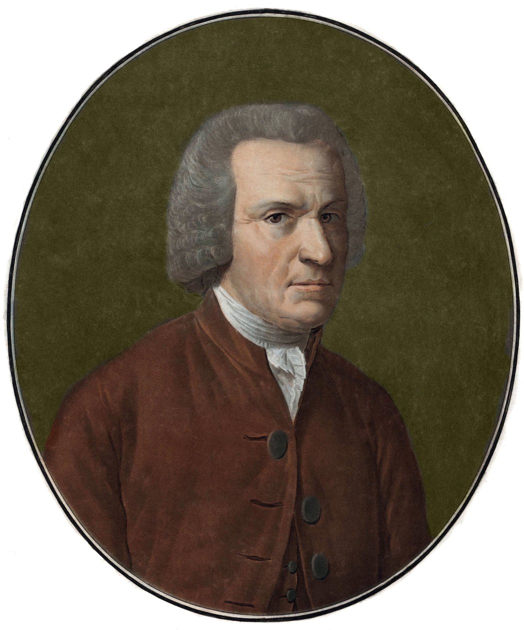 Guillaume-Thomas Raynal (1713-1796) francia író, gondolkodó és pap portréja” (Guillaume Thomas Raynal francia író és író a felvilágosodás korában) Metszet a 19. századról Magángyűjtemény alkotó: Anonymous Anonymous