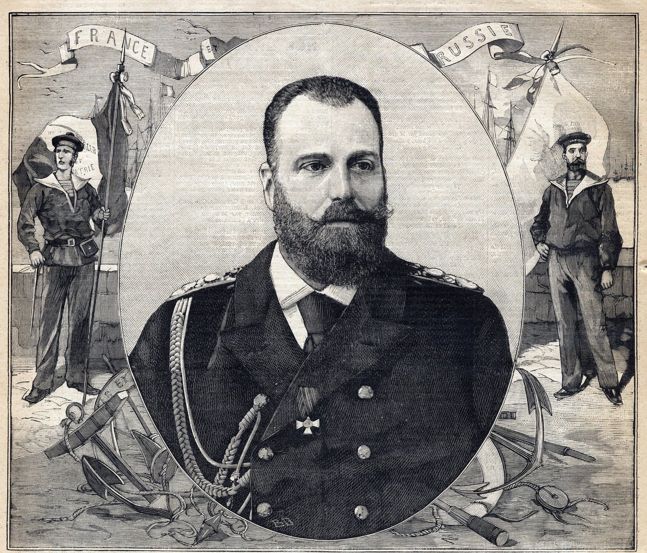 Alekszandrovics Romanov nagyherceg portréja alkotó: Anonymous Anonymous