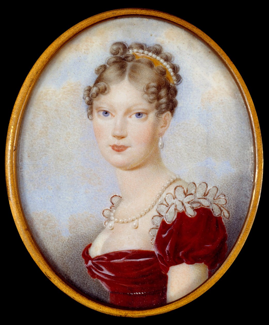 Marie-Louise impresszió portréja (Habsburg Lotaringiai Marie Louise alkotó: Anonymous Anonymous