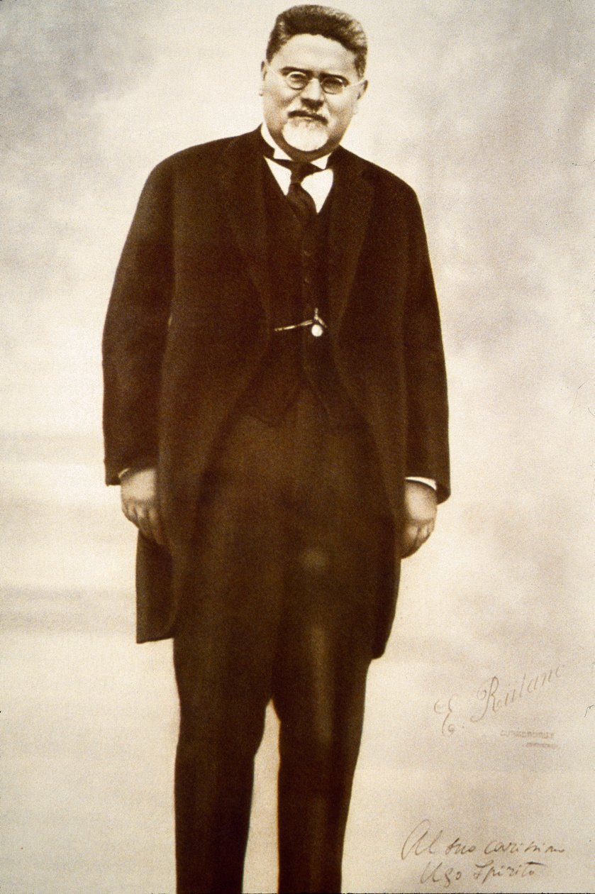 Giovanni Gentile olasz filozófus portréja (f/w fotó) alkotó: Anonymous Anonymous