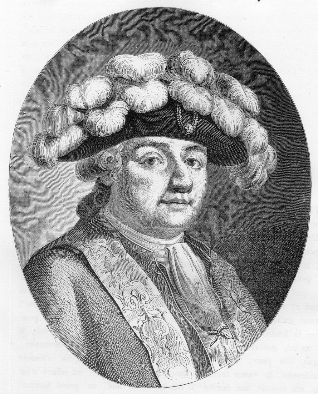 XVI. Lajos francia király portréja (1754-1793) – Dupray de La Maherie „Le Livre Rouge – Histoire De L