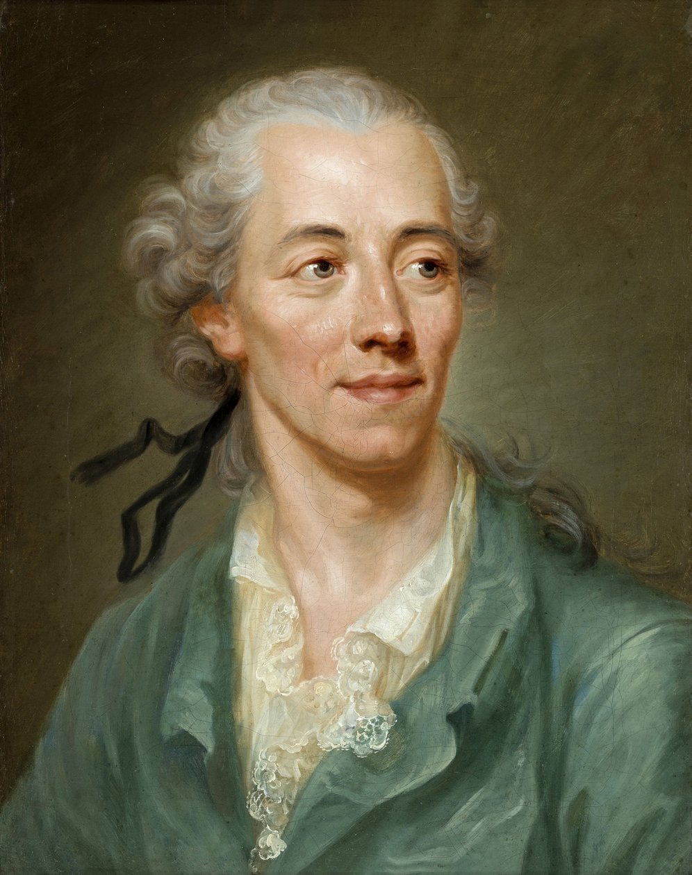 Johann Georg Jacobi (1740-1814) költő portréja - névtelen - Magángyűjtemény - Olaj, vászon - kb 1775 alkotó: Anonymous Anonymous