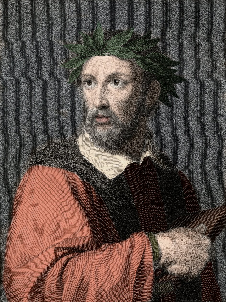 Torquato Tasso író portréja (Le Mupe alkotó: Anonymous Anonymous