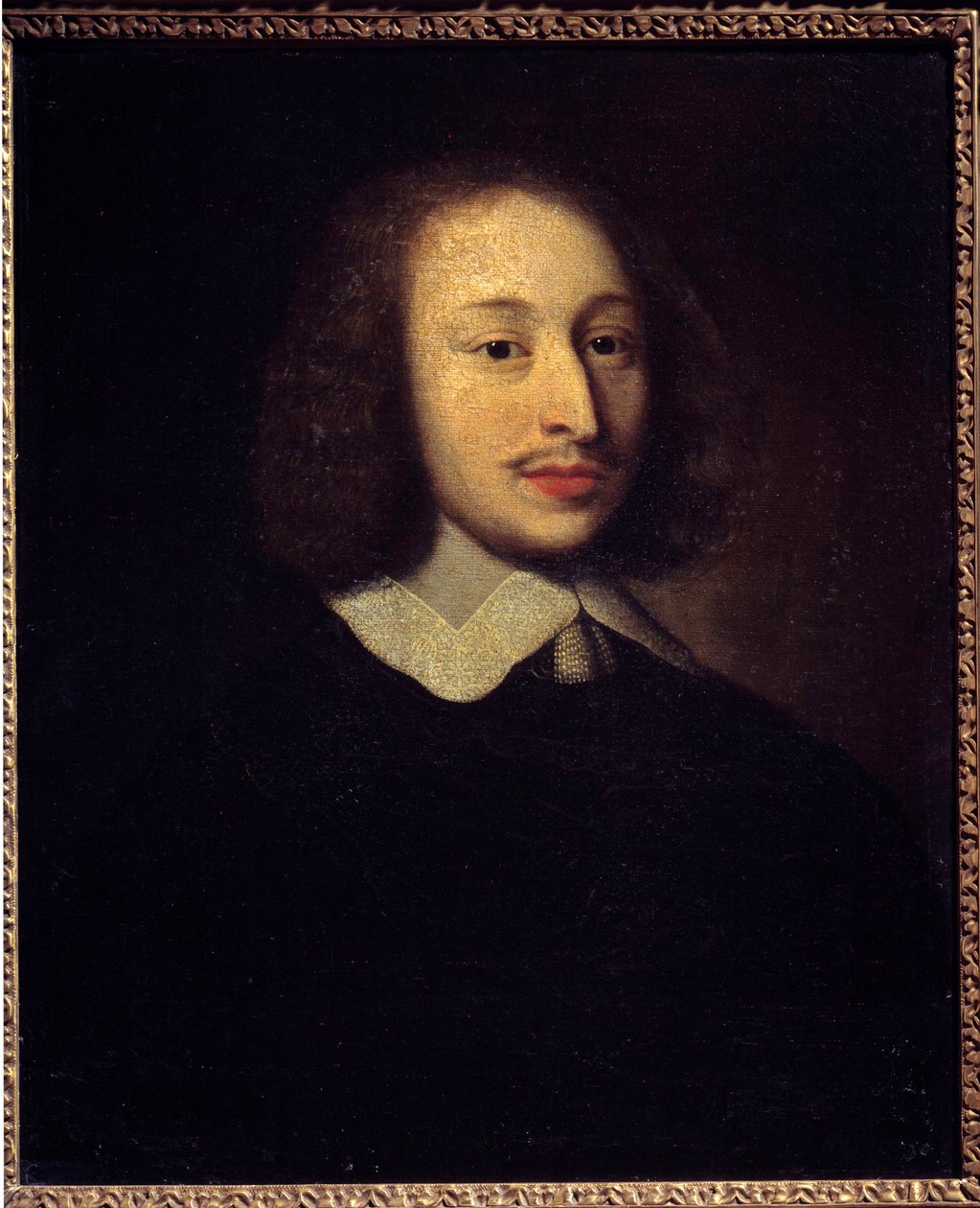 Blaise Pascal (1623-1662) tudós és író Anonymous festményének feltételezett portréja. 17. századi V. 0,6x0,81 m Párizs, Musee Carnavalet alkotó: Anonymous Anonymous