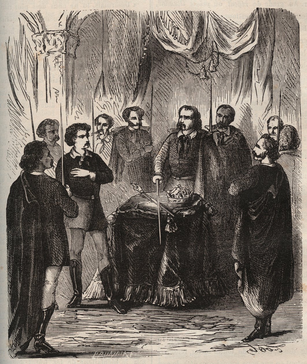Egy Illuminatus fogadása (titkos társaság) - Reception d
