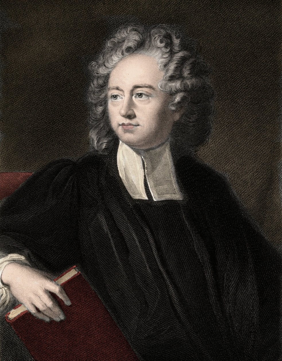 Richard Bentley (1662-1742) angol teológus, klasszikus tudós és kritikus alkotó: Anonymous Anonymous