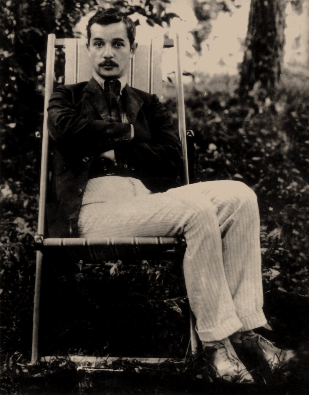 Sacha Tchorny – Sasha Chorny (1880-1932), Anonymous költő portréja. Fénykép alkotó: Anonymous Anonymous